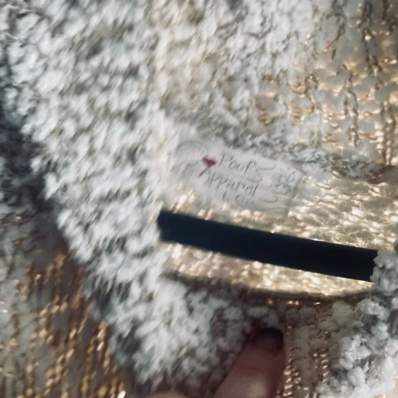 Ivory Turtleneck Sweater - Picture 5 of 5